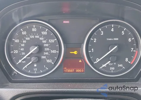 2010 BMW 335I z USA, uszkodzony, nr VIN WBAWB7C51AP159233